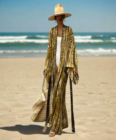 Boho Beach Coverup