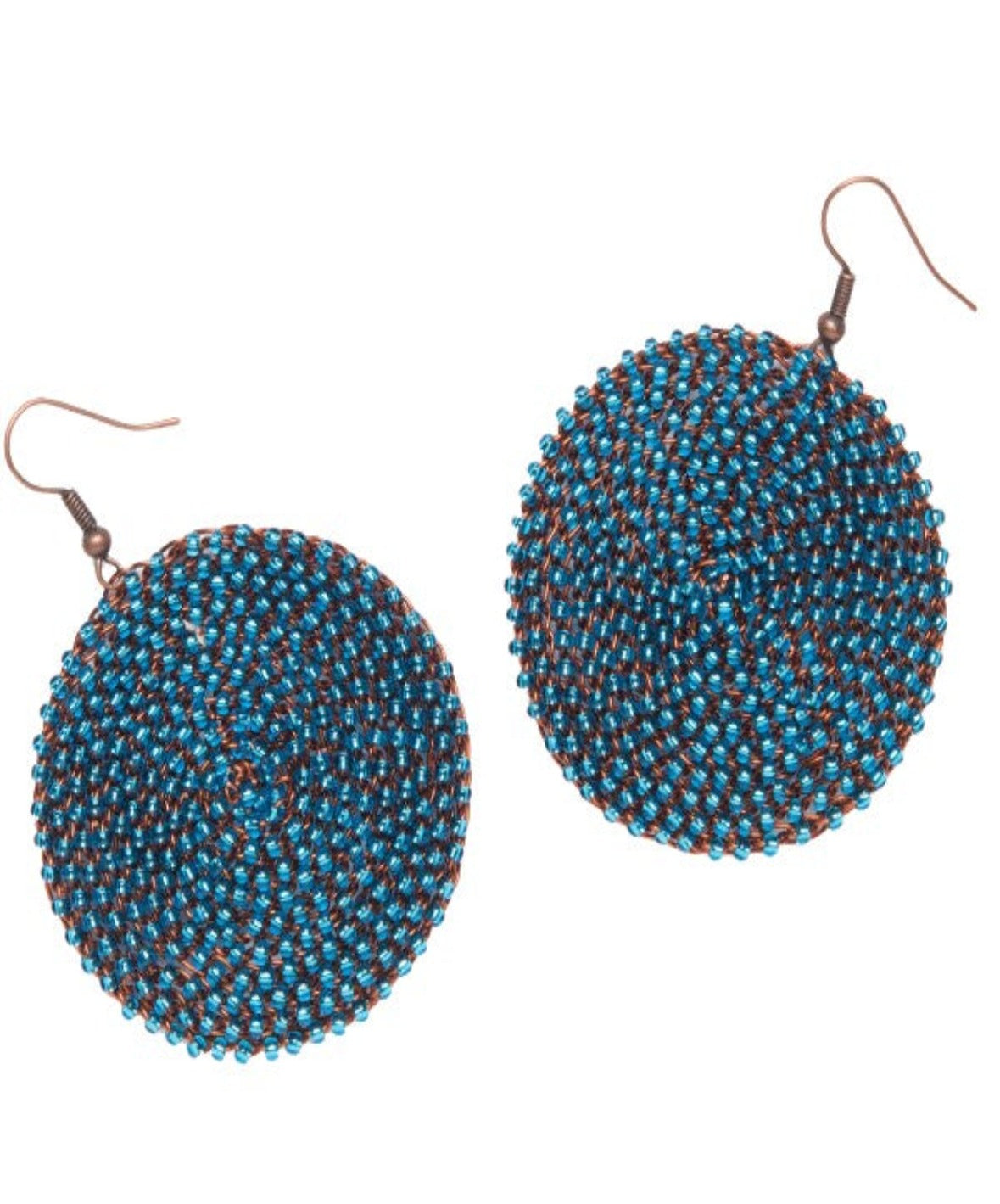 Bijou Earrings - Sea Blue