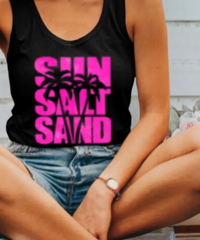 Sun Salt Sand Teeshirt