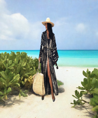 Boho Beach Coverup