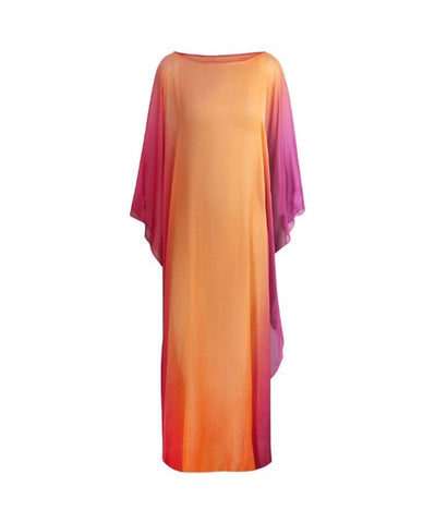 Sunset Silk Ombre Cover Up